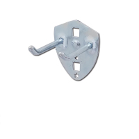 瑾如云海 挂钩 洞洞板挂钩 工具挂钩 双斜挂钩 50mm