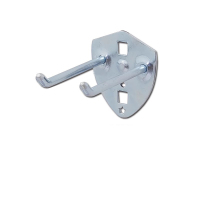 瑾如云海 挂钩 洞洞板挂钩 工具挂钩 双斜挂钩 75mm