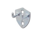 瑾如云海 洞洞板挂钩 工具挂钩 双直挂钩 25mm