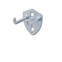 瑾如云海 洞洞板挂钩 工具挂钩 双直挂钩 50mm