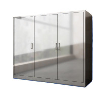 瑾如云海 不锈钢存储柜 1000*400*1000mm 台