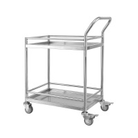 瑾如云海 不锈钢存储车 90*60*95cm 台