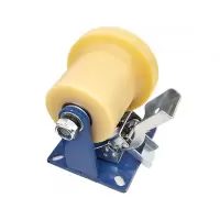 瑾如云海 重型尼龙轮 120mm(带刹车)个