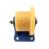 瑾如云海 尼龙轮 110mm(带底座)个