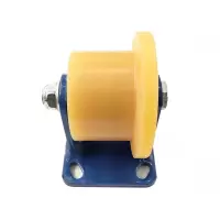 瑾如云海 尼龙轮 110mm(带底座)个