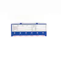 瑾如云海 料签 磁性标签 65*150mm(六轮三磁)个