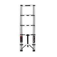 瑾如云海 梯子 伸缩直梯 1.9m 把