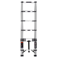 瑾如云海 梯子 伸缩直梯 3.1m 把