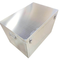 瑾如云海 不锈钢存放箱 不锈钢存储箱 不锈钢箱子 900*400*400mm 个