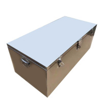 瑾如云海 不锈钢存放箱 不锈钢存储箱 不锈钢箱子 1200*400*400mm 个