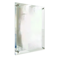 瑾如云海 双层亚克力展板 40*60*0.3cm 个