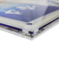 瑾如云海 双层亚克力展板 60*120*0.3cm 个