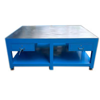 瑾如云海 钳工台 重型工作台 2000*1500*800mm(二抽) 台