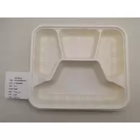 盛京环锢一次性塑料餐饮具SB-L3(加厚盖0.3/身0.42)1000个/箱 箱