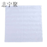 志宁聚清洁布擦拭布 全棉锁边缎条布 块