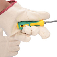 志宁聚 精品质加厚耐用帆布手套 24cm*13.5cm 副