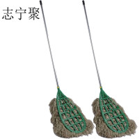 志宁聚加长不锈钢铁管环卫塑料丝大扫把大号 把