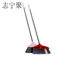 志宁聚塑料扫把笤帚 不锈钢杆 把