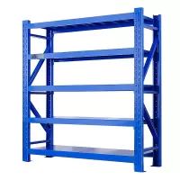 PYZS 品雁众升 重型货架 2米*0.8米*2米 5层 单层承重500kg
