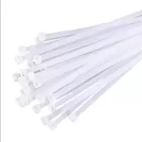 品雁众升 尼龙扎带 3*100mm 白色 根