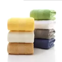 品雁众升 纯色毛巾 34cm*76cm 克重130g±5g 条