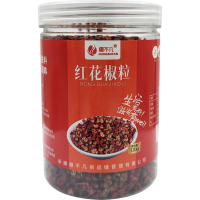 疆不凡 红花椒颗粒 120g/罐