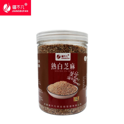 疆不凡 熟白芝麻 230g/罐