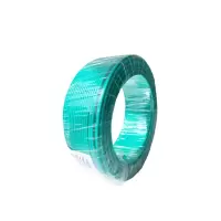 津达 塑铜线ZC-BV4绿色450/750V 米