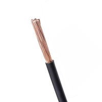 津达 铜芯软电线 BVR95黑色450/750V 米