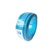 津达 低烟无卤电线WDZB-BYJ-4蓝色450/750V 米