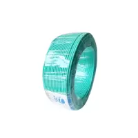 津达 低烟耐火无卤电线WDZN-BYJ-2.5绿色450/750V 米