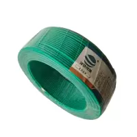 津达线缆 国标塑铜线绿色BV2.5mm