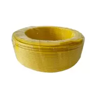 津达线缆 国标塑铜线黄色BV4mm