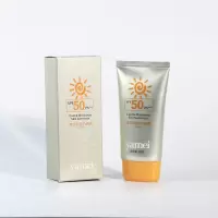 亚美清凉润肤防晒霜(spf50)80g(支)