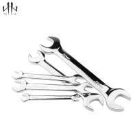 鸿正 开口扳手10件组套H9010110A 6-32 /套