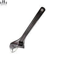 鸿正 方孔黑镍活扳手H9010616 18 寸 450mm /把