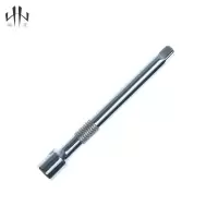 鸿正 镜面3/8短接杆3寸H9041903 75mm 3个/盒