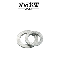 兆远紧固 双叠垫圈(个)(φ12)
