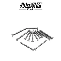 兆远紧固 不锈钢沉头自攻钉(个)(4*40)