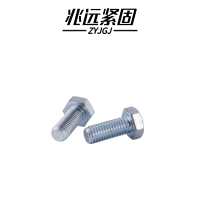 兆远紧固 镀锌六角头螺栓(个)(10*60)