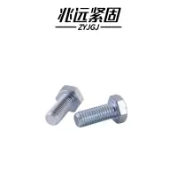 兆远紧固 镀锌六角头螺栓(个)(14*80)
