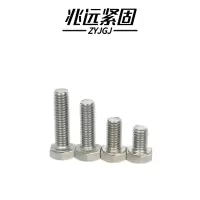 兆远紧固 304不锈钢六角螺栓(个)(16*110)