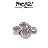 兆远紧固 304不锈钢六角螺母(个)(M12)