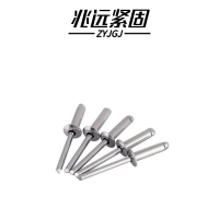 兆远紧固 不锈钢抽芯铆钉(个)(3*14)