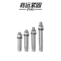 兆远紧固 不锈钢膨胀螺丝(个)(8*80)
