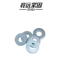 兆远紧固 达克罗平垫圈(个)(φ10)