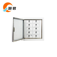 灏君 手机屏蔽柜 10格台