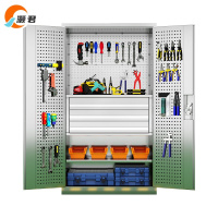 灏君 不锈钢工具柜 三抽台