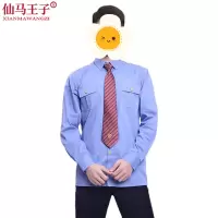 仙马王子 衬衣衬衫工作服 XMWZ-3040 件