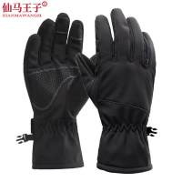 仙马王子 可触屏滑雪手套 XMWZ-048 双